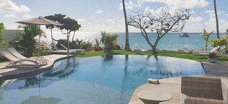 Location villa de luxe avec accès plage Guadeloupe
