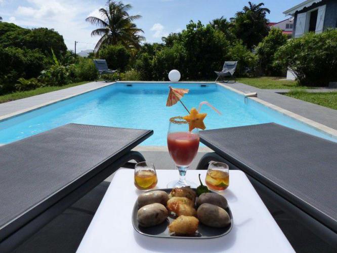 Location villa de luxe Guadeloupe