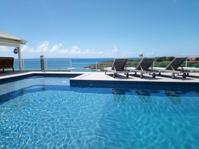 Villa labarque location de maison de vacances à Saint-Francois Guadeloupe